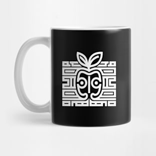 Robotic Apple (White) Mug